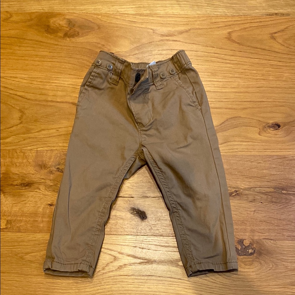 Osh Kosh slim khaki pants